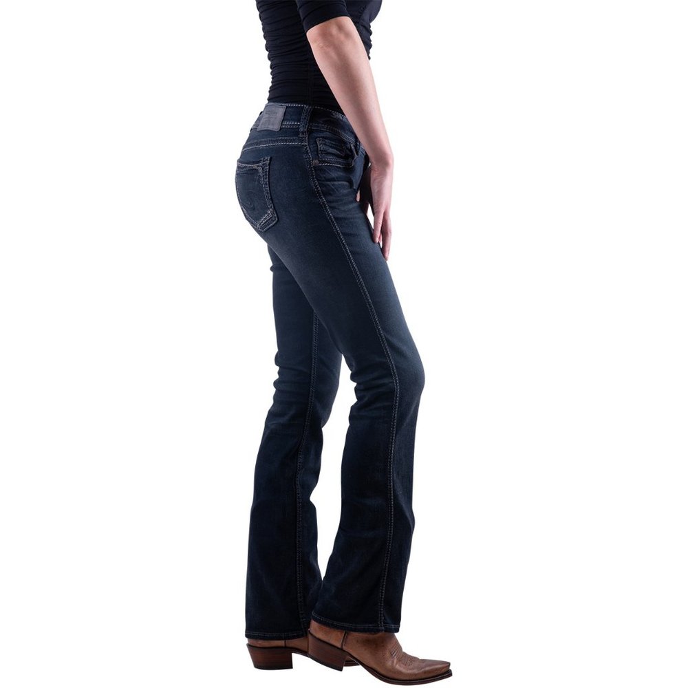 Silver Jeans Suki Mid Boot Sz 29